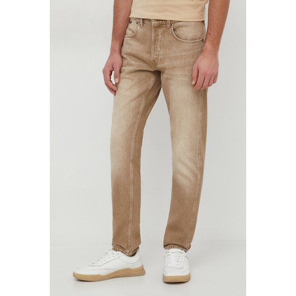 Rifle Pepe Jeans TAPERED JEANS COLOUR 48383556