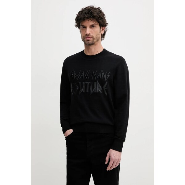 Sveter s prímesou kašmíru Versace Jeans Couture 62738113