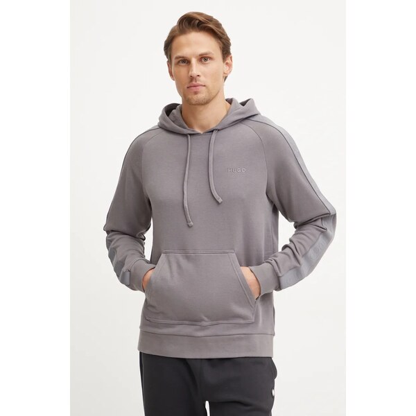 Bavlnená mikina HUGO 58165529