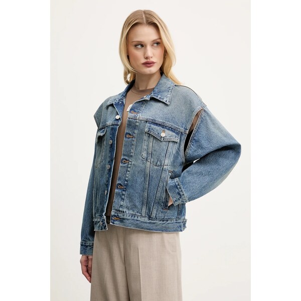 Rifľová bunda MM6 Maison Margiela 62743110