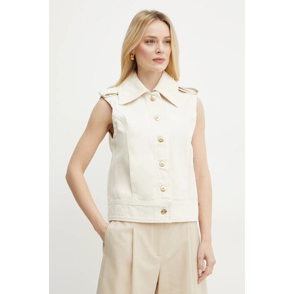 Bavlnená vesta bez rukávov Patou 62751955