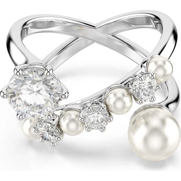 Prsteň Swarovski MATRIX 61716081