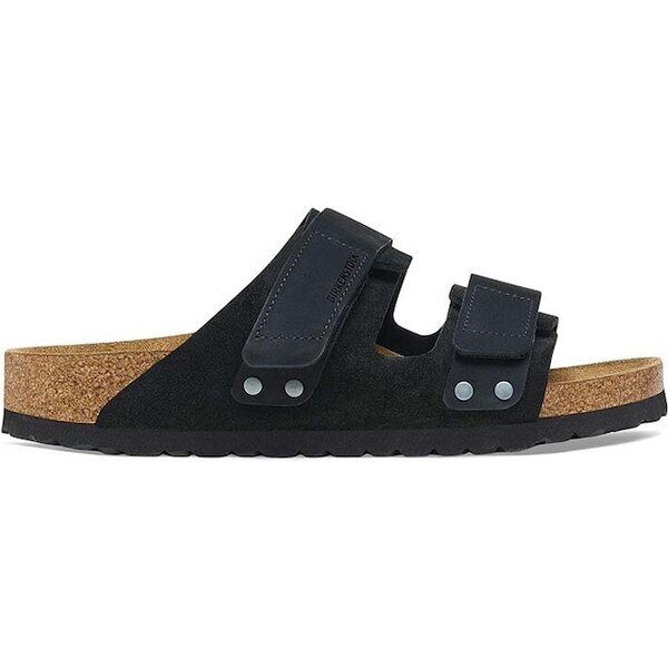 Semišové šľapky Birkenstock Uji 43537788