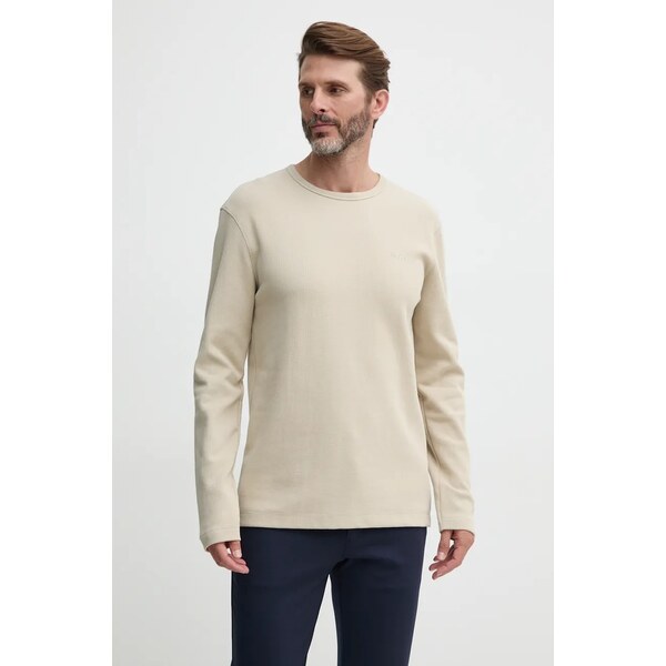 Tričko s dlhým rukávom Boss Orange Tempesto 57849952