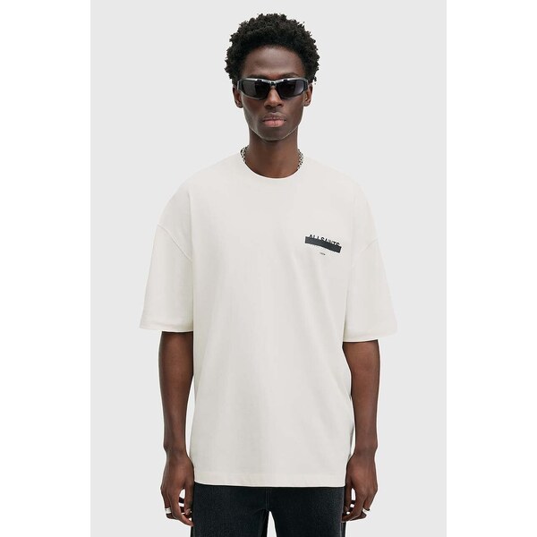 Bavlnené tričko AllSaints REDACT SS CREW 63996028