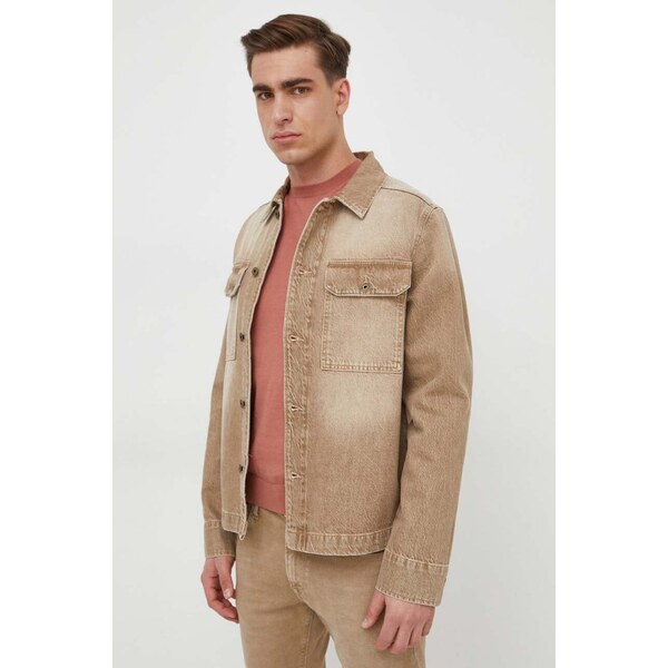 Rifľová košeľa Pepe Jeans Enzo ENZO COLOUR 48513881