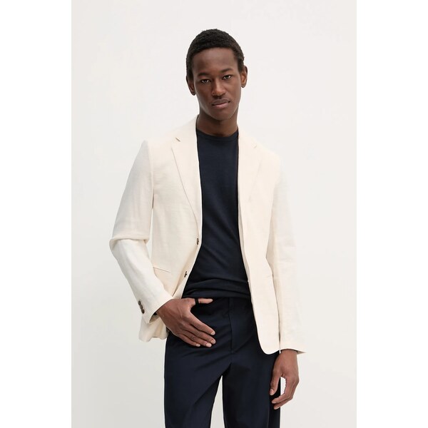 Ľanové sako Theory 62851382