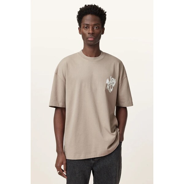 Bavlnené tričko AllSaints ORLANDO SS 64149438