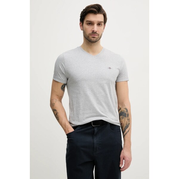 Bavlnené tričko Gant 62592995