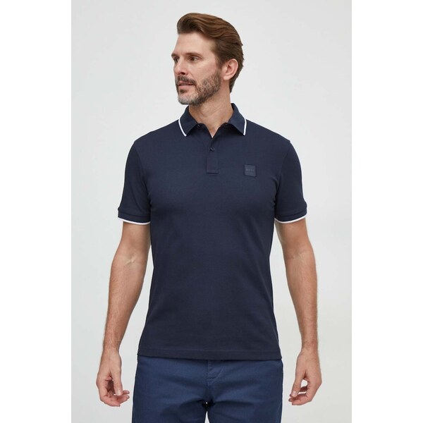 Polo tričko BOSS Orange Passertip 48553360