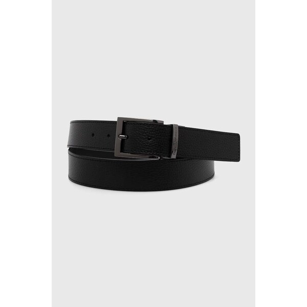 Obojstranný kožený opasok Emporio Armani 48553256