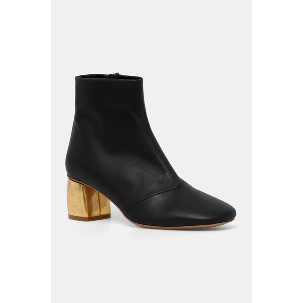 Kožené členkové topánky Forte Forte 58016509