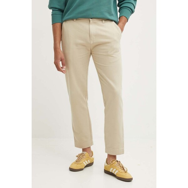 Bavlnené nohavice HUGO 52686707