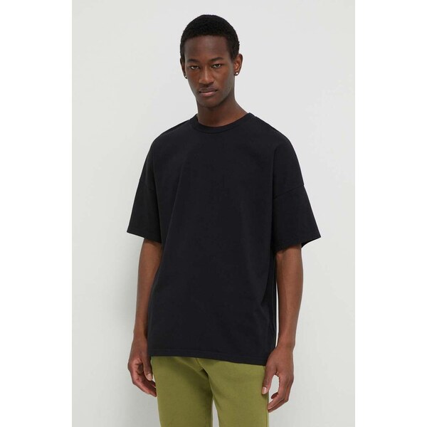 Bavlnené tričko American Vintage T-SHIRT ML COL ROND 64177143