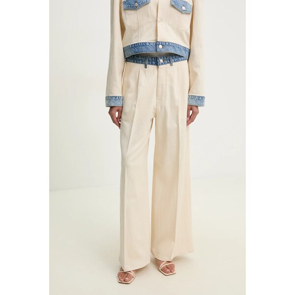 Nohavice Moschino Jeans 64328192