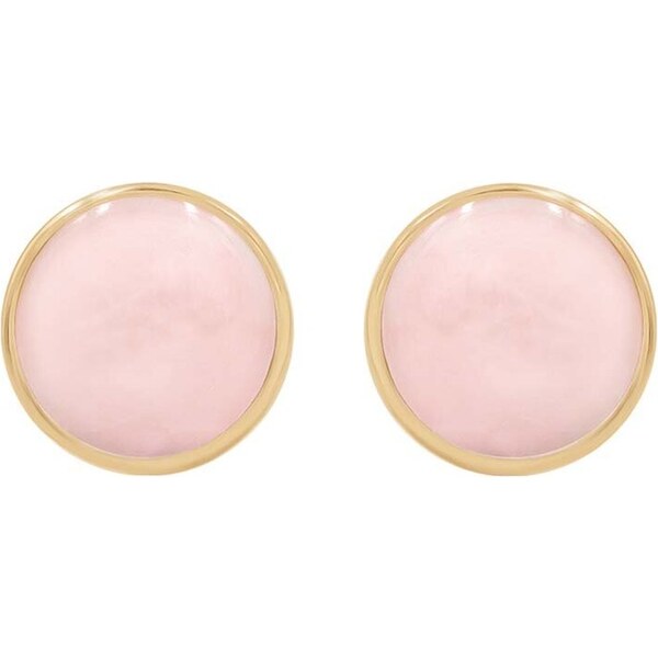 Zlaté náušnice Lilou 48651503