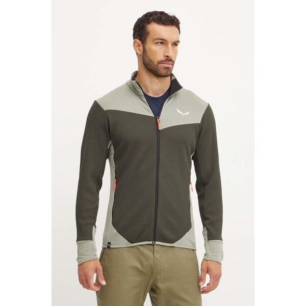 Športová mikina Salewa Puez Waffle Hybrid 64308807