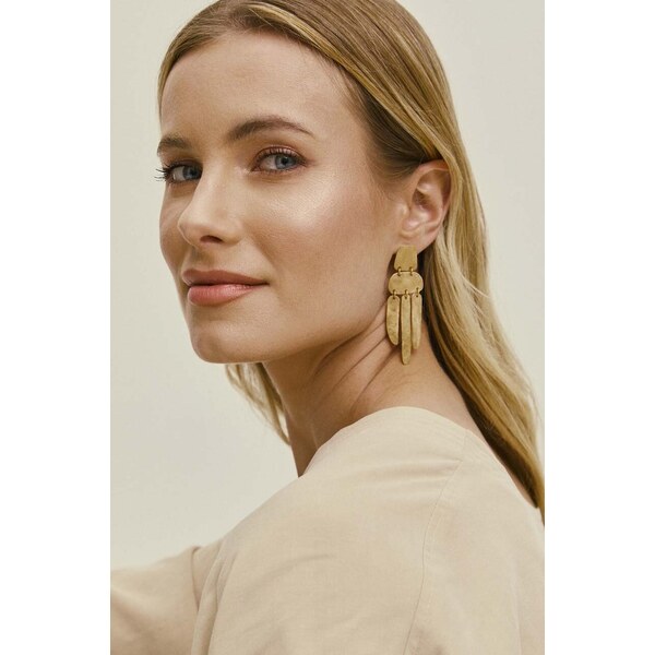 Pozlátené náušnice Answear.LAB 54660028