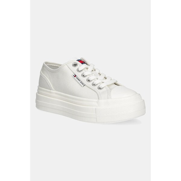 Tenisky Tommy Jeans FOXING FLATFORM LC 62908967