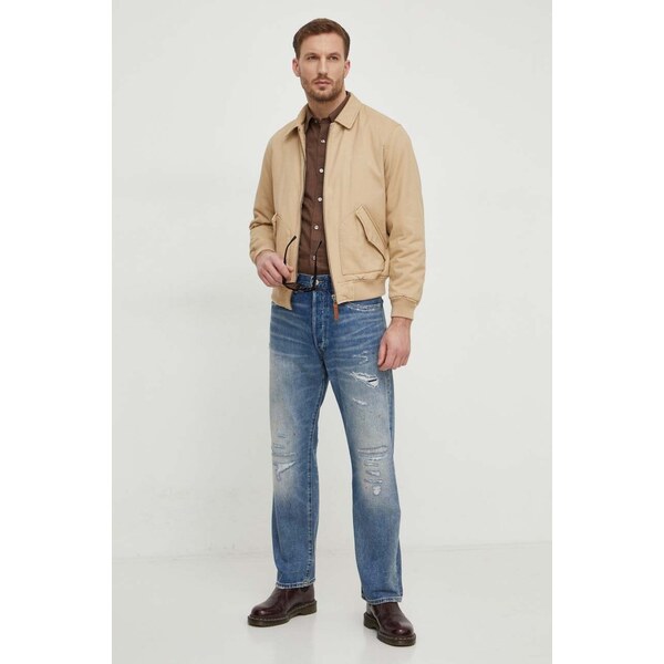 Bavlnená bunda Pepe Jeans VACHEL 49096504