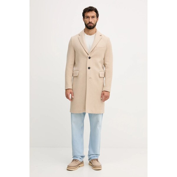 Kabát s prímesou vlny United Colors of Benetton 65627866