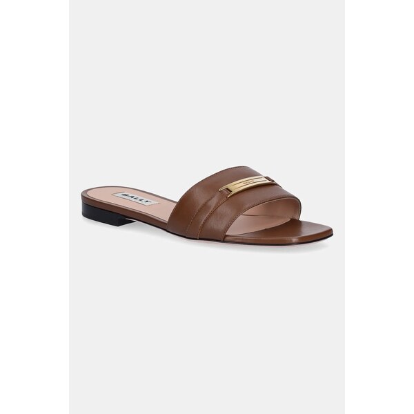 Kožené šľapky Bally 62968826