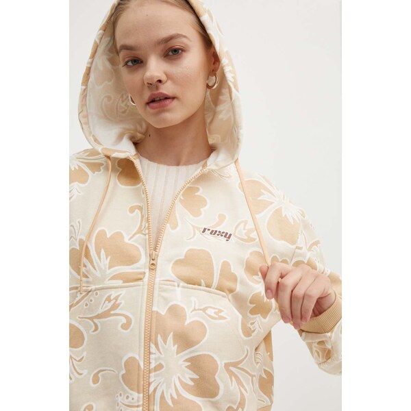 Bavlnená mikina Roxy RETRO 51544772