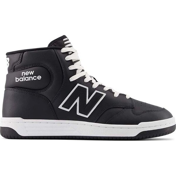 Kožené tenisky New Balance BB480COB 44418025
