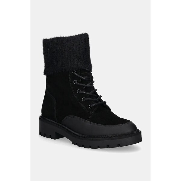 Členkové topánky Calvin Klein Jeans COMBAT MID LACE UP BOOT WL 58224990