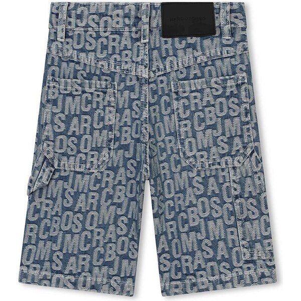 Detské rifľové krátke nohavice Marc Jacobs 64305633