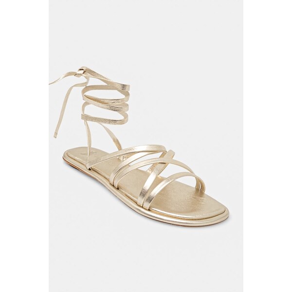 Kožené sandále Weekend Max Mara FIABE 63999014