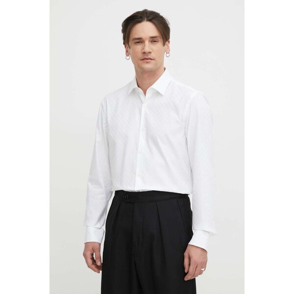 Bavlnená košeľa HUGO 48769794