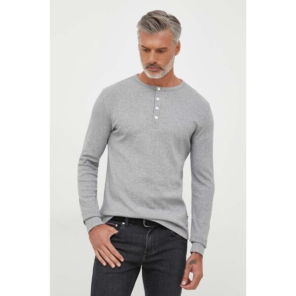 Bavlnené tričko s dlhým rukávom Lindbergh 44452130