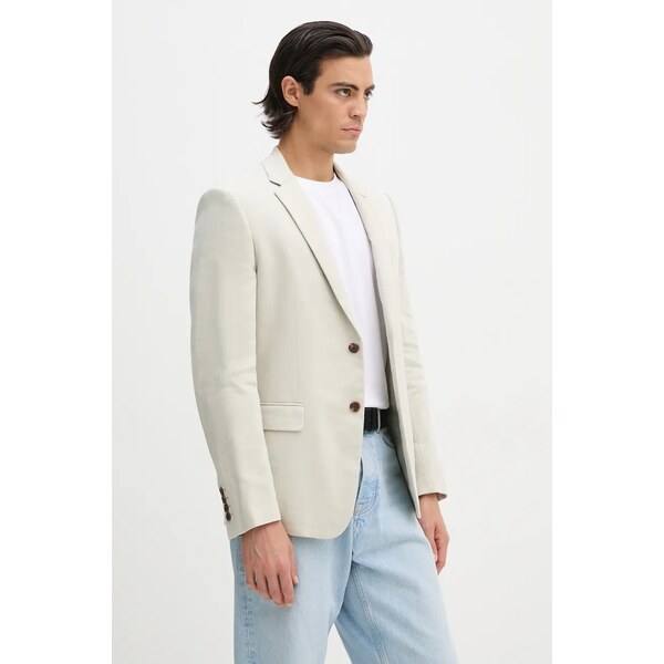 Ľanové sako Theory 66674954