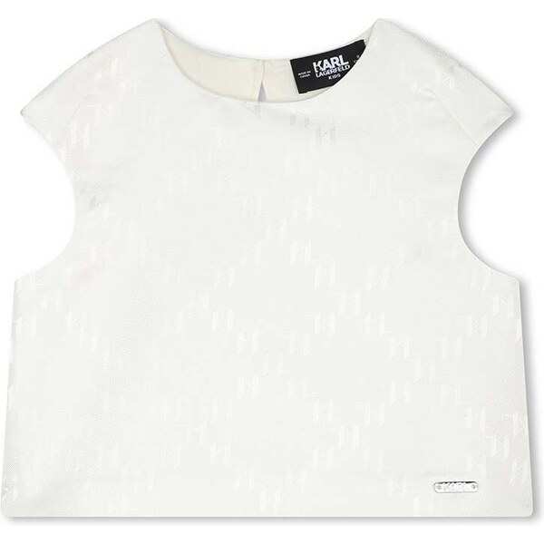 Detská mikina Karl Lagerfeld 48837031