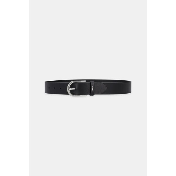 Kožený opasok HUGO Zoey-S_Sz35 60950874