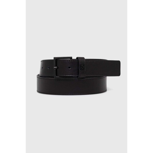 Kožený opasok HUGO Giove-HU-GO-St_Sz35 53946966