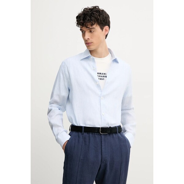 Ľanová košeľa Paul&Shark 63088680