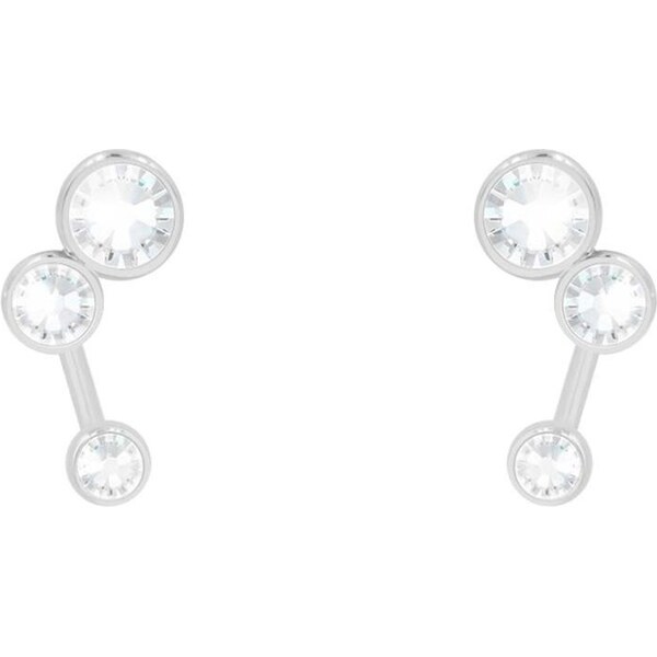 Postriebrené náušnice Lilou Sparkling 48927720