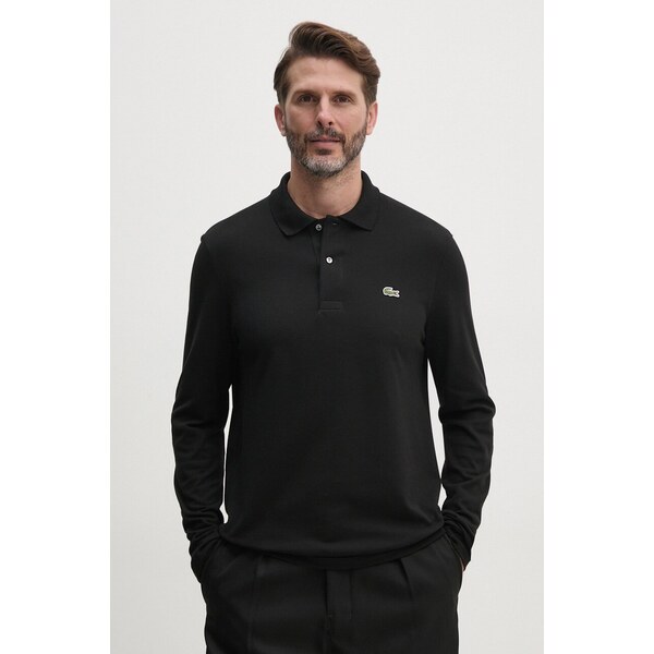 Bavlnené tričko s dlhým rukávom Lacoste 54945578