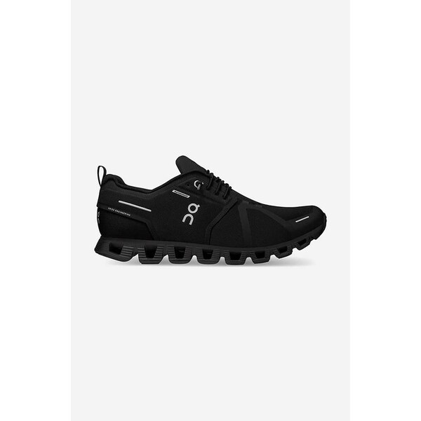 Tenisky On Cloud 5 Waterproof 5998838 ALL BLACK 64177197