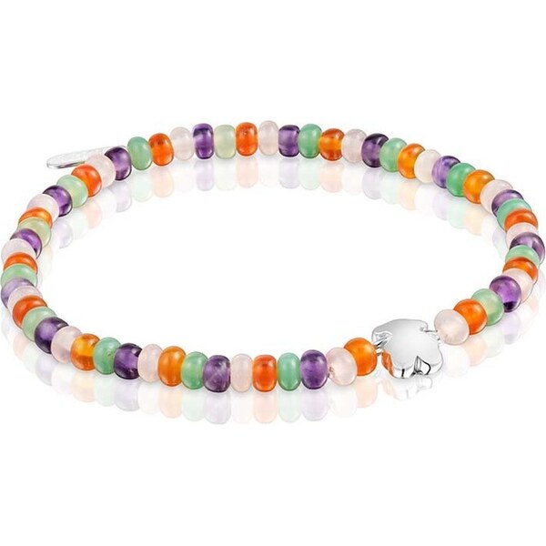 Náramok s prírodnými kameňmi Tous Bold Motif 66246886