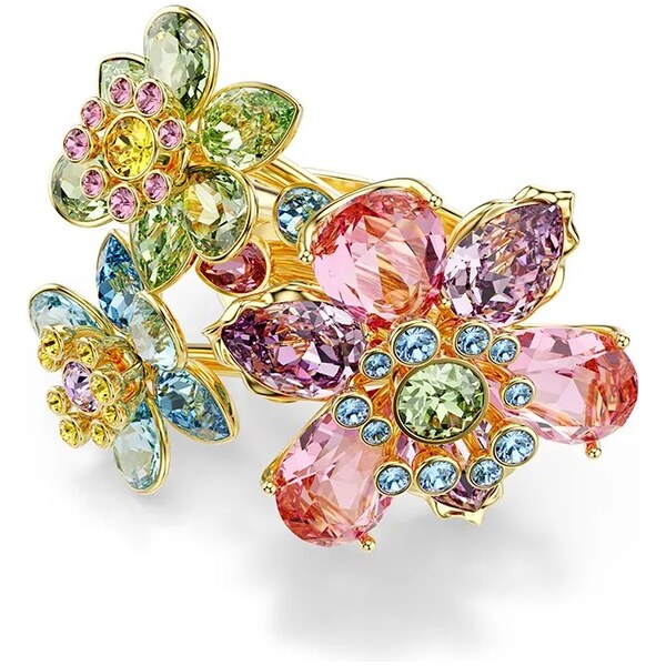 Prsteň Swarovski IDYLLIA 62607889