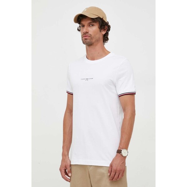 Bavlnené tričko Tommy Hilfiger 45282727