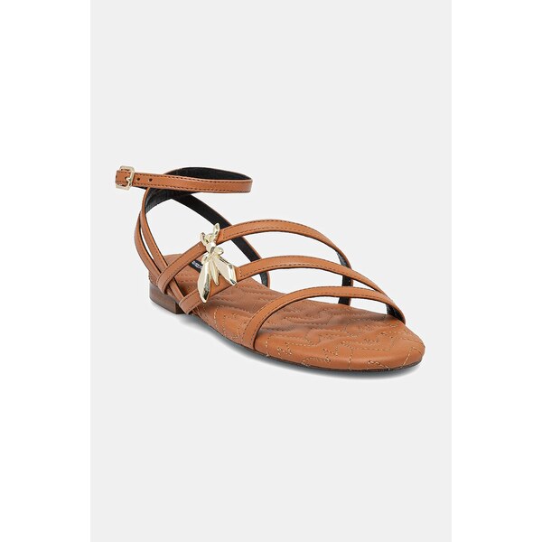 Kožené sandále Patrizia Pepe 64329430