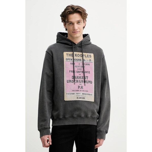 Bavlnená mikina The Kooples 63089208