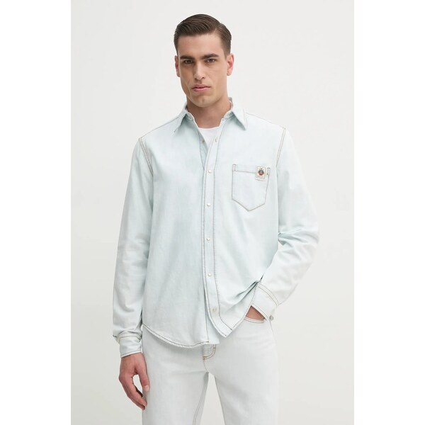 Rifľová košeľa Bally 63089438