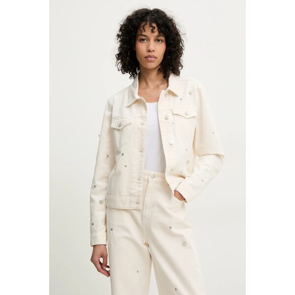 Bavlnená bunda Moschino Jeans 64330067