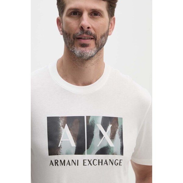 Bavlnené tričko Armani Exchange 55369328