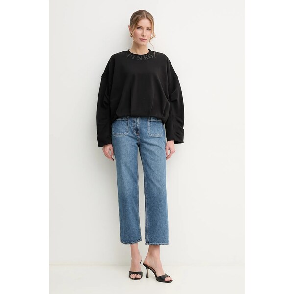 Bavlnená mikina Pinko 63079362